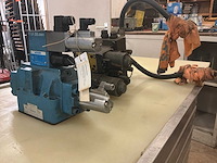 Vickers / rexroth porportioneel ventiel iso 4401 hydro unit (2x) - afbeelding 3 van  8