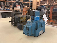 Vickers / rexroth porportioneel ventiel iso 4401 hydro unit (2x) - afbeelding 4 van  8