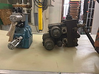 Vickers / rexroth porportioneel ventiel iso 4401 hydro unit (2x) - afbeelding 6 van  8