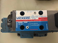 Vickers / rexroth porportioneel ventiel iso 4401 hydro unit (2x) - afbeelding 7 van  8