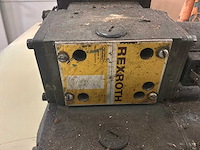 Vickers / rexroth porportioneel ventiel iso 4401 hydro unit (2x) - afbeelding 8 van  8