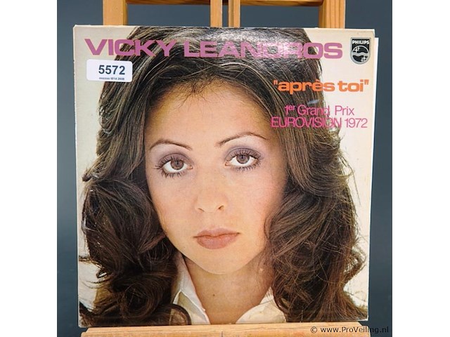 Vicky leandros - afbeelding 1 van  5