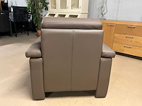 Vicky lederen fauteuil - afbeelding 5 van  14