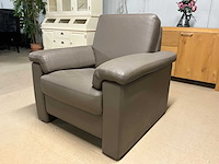 Vicky lederen fauteuil - afbeelding 8 van  14