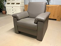 Vicky lederen fauteuil - afbeelding 9 van  14