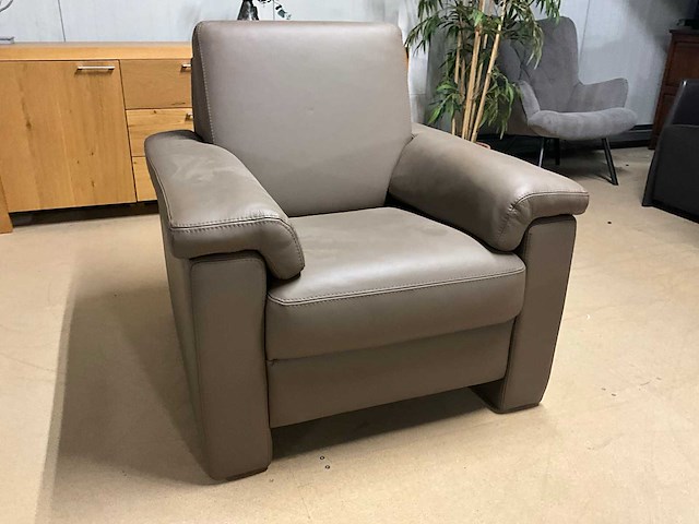 Vicky lederen fauteuil - afbeelding 12 van  14