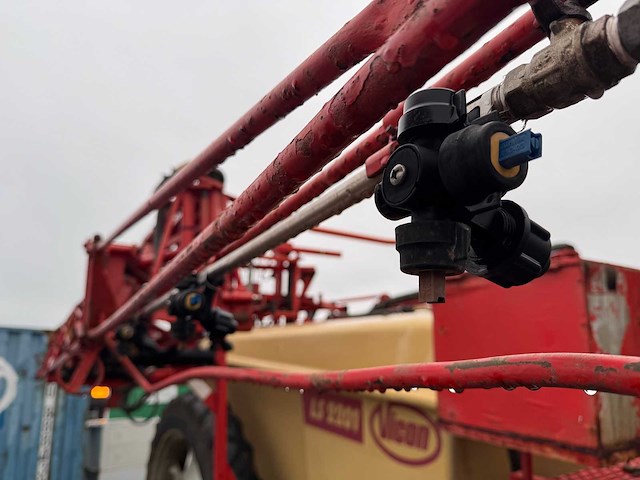 Vicon - 1992 - ls 2201 - veldspuit - afbeelding 11 van  13