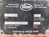 Vicon - 1992 - ls 2201 - veldspuit - afbeelding 13 van  13
