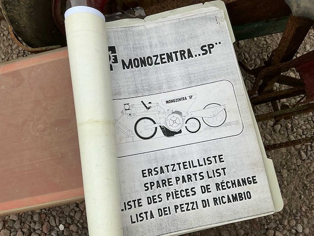 Vicon - 6-rijige precisiezaaimachine voor bieten - afbeelding 11 van  19