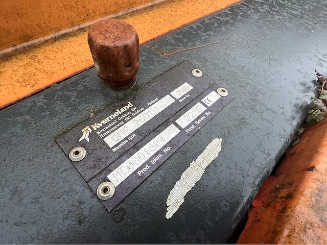 Vicon - kverneland achtermaaier grasmaaier - afbeelding 5 van  15