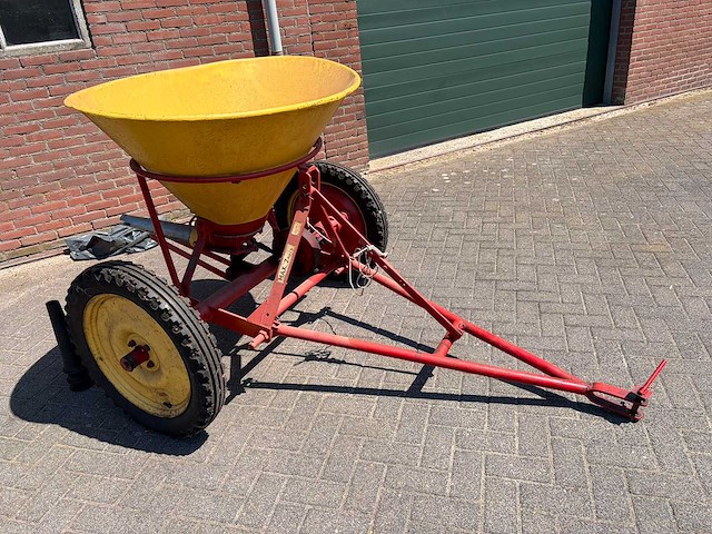 Vicon - spandicar - kunstmeststrooier - afbeelding 2 van  9