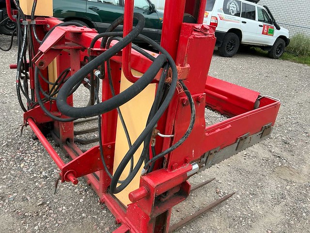 Vicon - vz145/170 - hydraulische silagegrijper / kuilvoergrijper - afbeelding 2 van  16