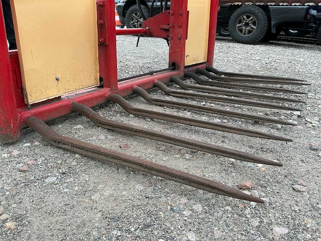 Vicon - vz145/170 - hydraulische silagegrijper / kuilvoergrijper - afbeelding 4 van  16