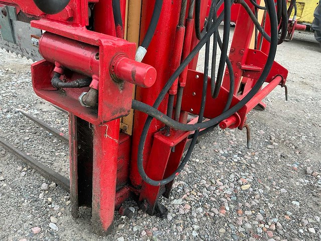 Vicon - vz145/170 - hydraulische silagegrijper / kuilvoergrijper - afbeelding 8 van  16
