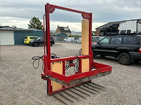 Vicon - vz145/170 - hydraulische silagegrijper / kuilvoergrijper - afbeelding 14 van  16