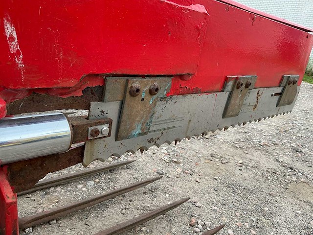 Vicon - vz145/170 - hydraulische silagegrijper / kuilvoergrijper - afbeelding 11 van  16