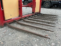Vicon - vz145/170 - hydraulische silagegrijper / kuilvoergrijper - afbeelding 12 van  16