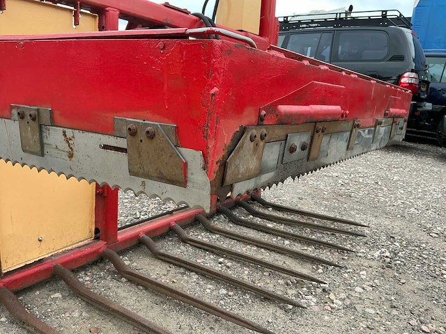 Vicon - vz145/170 - hydraulische silagegrijper / kuilvoergrijper - afbeelding 13 van  16