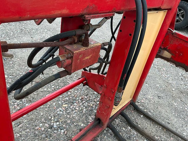Vicon - vz145/170 - hydraulische silagegrijper / kuilvoergrijper - afbeelding 14 van  16