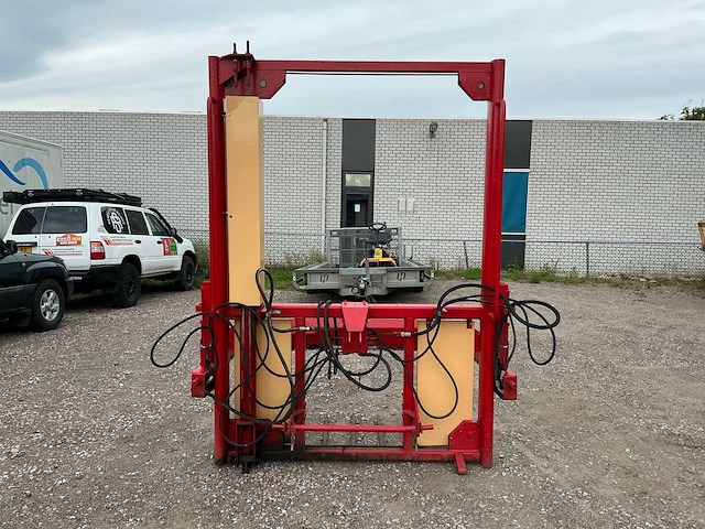 Vicon - vz145/170 - hydraulische silagegrijper / kuilvoergrijper - afbeelding 2 van  16