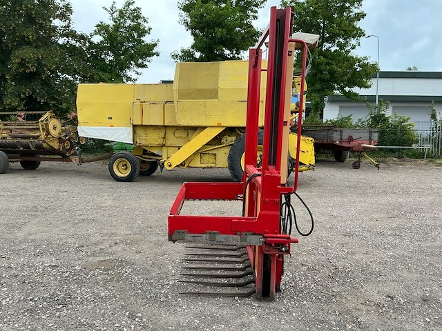 Vicon - vz145/170 - hydraulische silagegrijper / kuilvoergrijper - afbeelding 4 van  16