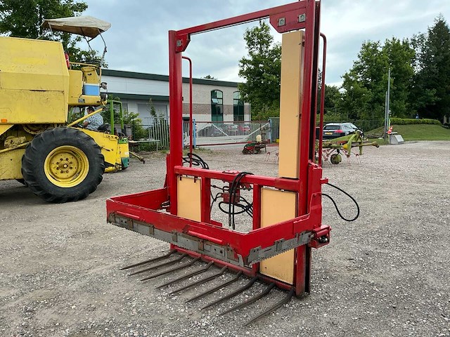 Vicon - vz145/170 - hydraulische silagegrijper / kuilvoergrijper - afbeelding 5 van  16