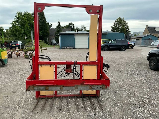 Vicon - vz145/170 - hydraulische silagegrijper / kuilvoergrijper - afbeelding 6 van  16