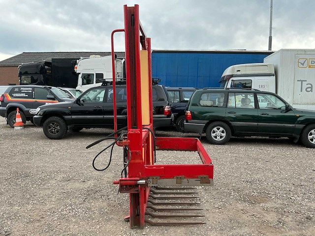 Vicon - vz145/170 - hydraulische silagegrijper / kuilvoergrijper - afbeelding 8 van  16