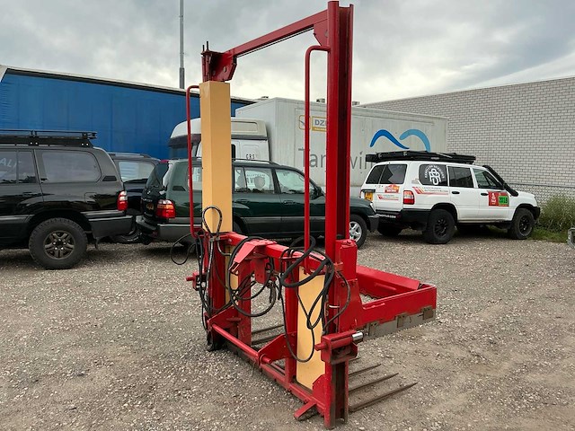 Vicon - vz145/170 - hydraulische silagegrijper / kuilvoergrijper - afbeelding 9 van  16