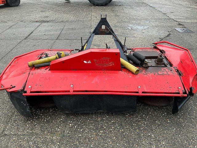 Vicon 24tf01 front trommelmaaier - afbeelding 8 van  15