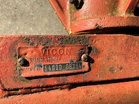 Vicon 4-wiel sterhark / hooihark met aftakasaandrijving en driepuntsophanging - afbeelding 9 van  12