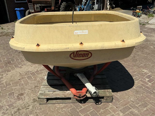 Vicon 800 kunstmeststrooier - afbeelding 11 van  18