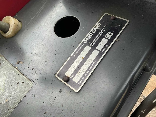 Vicon am2400hpc maaimachine - afbeelding 15 van  22