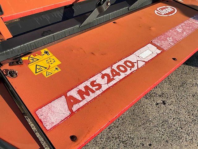 Vicon ams 2400 schijvenmaaier met kneuzer - afbeelding 4 van  13