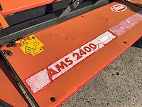 Vicon ams 2400 schijvenmaaier met kneuzer - afbeelding 4 van  13