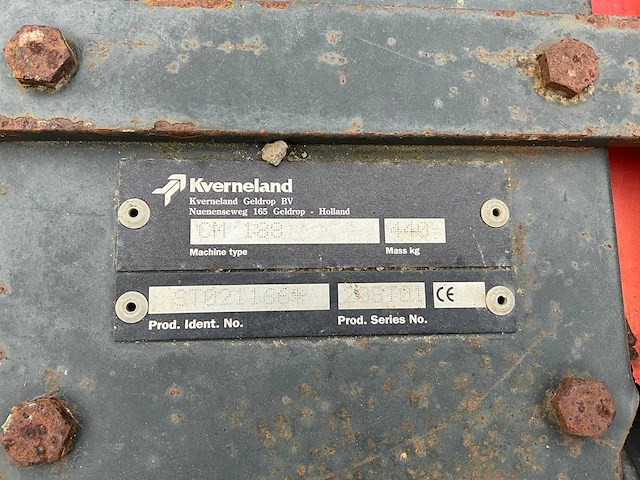Vicon cm188 trommelmaaier - afbeelding 3 van  11