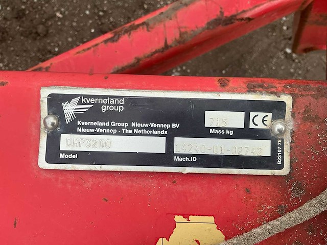 Vicon dmp 3200 schijvenmaaier - afbeelding 9 van  17