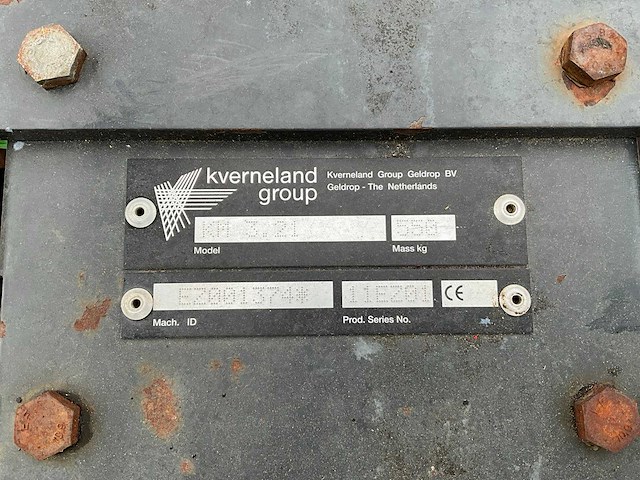 Vicon km 3.21 trommelmaaier - afbeelding 4 van  12