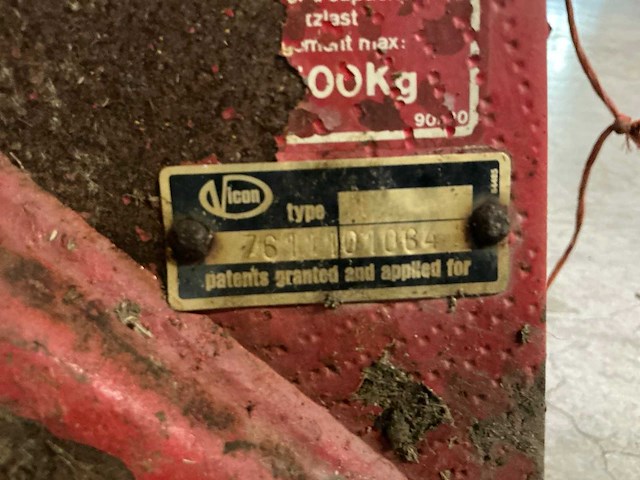 Vicon kunstmeststrooier - afbeelding 8 van  8