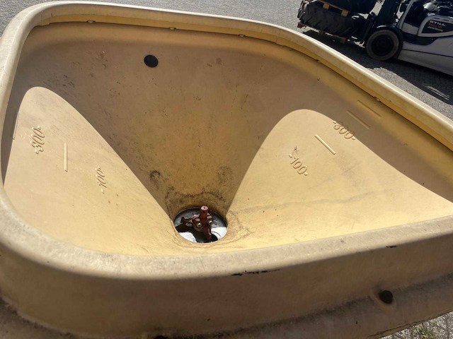 Vicon ps 401 pendelstrooier – 400 liter – mechanisch bediend - afbeelding 4 van  5