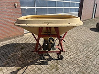 Vicon ps 401 pendelstrooier – 400 liter – mechanisch bediend - afbeelding 2 van  5