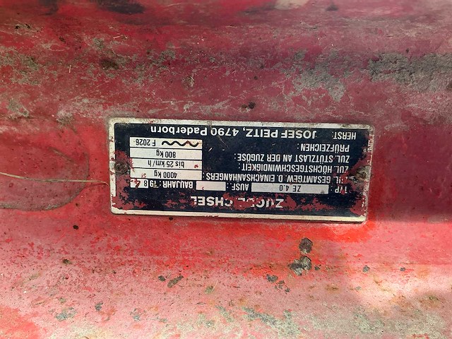 Vicon ps2512 kunstmeststrooier - afbeelding 18 van  26