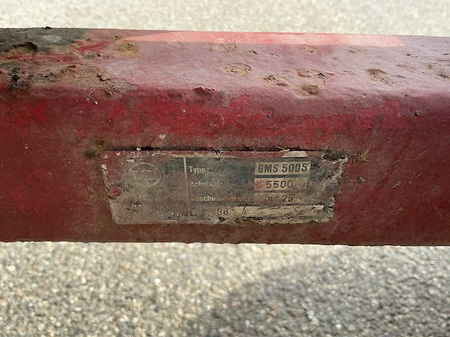 Vicon ps2512 kunstmeststrooier - afbeelding 19 van  26