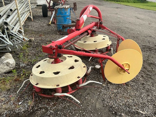 Vicon rc300 schudder/hark - afbeelding 10 van  15