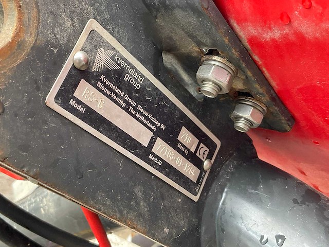 Vicon rotaflow rs-c kunstmeststrooier - afbeelding 8 van  8