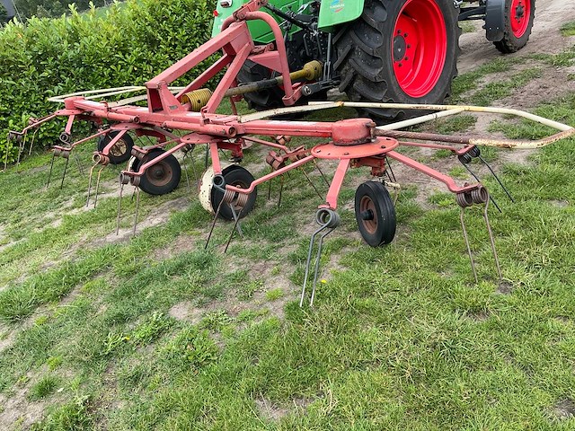 Vicon rs510d hooischudder - afbeelding 1 van  17
