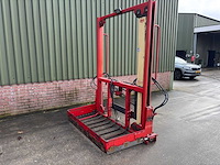 Vicon silage block cutter 160 (kuilvoersnijder) - afbeelding 1 van  10