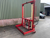 Vicon silage block cutter 160 (kuilvoersnijder) - afbeelding 1 van  10