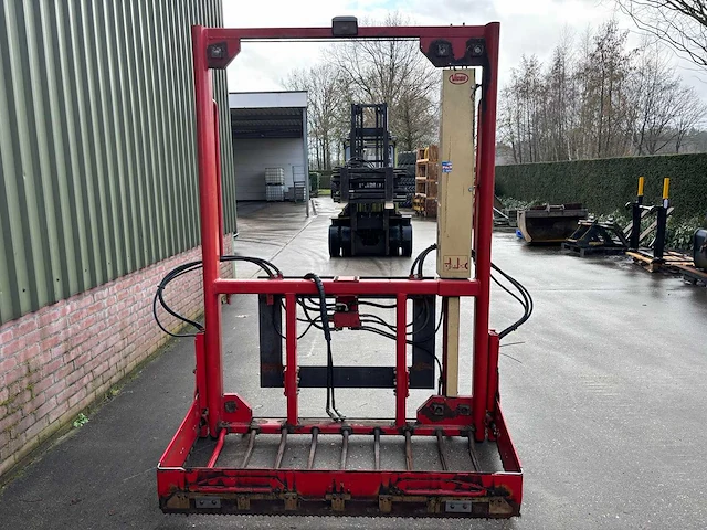Vicon silage block cutter 160 (kuilvoersnijder) - afbeelding 3 van  10