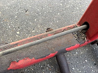 Vicon silage block cutter 160 (kuilvoersnijder) - afbeelding 3 van  5